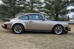 Porsche 911SC Weissach Coupe Platinum 1980 Passenger Side View