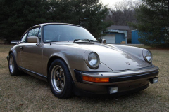 Porsche 911SC Weissach Coupe Platinum 1980