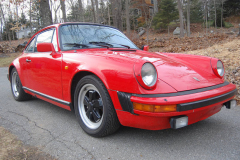 Porsche 911 SC Coupe Red 1982