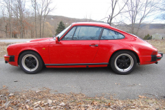 Porsche 911 SC Coupe Red 1982 Driver Side View