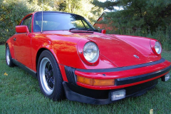 Porsche 911 SC Coupe Red 1982