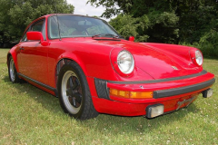 Porsche 911 SC Coupe Red 1983