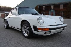 Porsche 911 SC Coupe White 1983