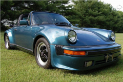 Porsche 911 SC Targa Turbo Blue 1983