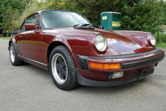 Porsche 911 Carrera Burgundy 1984