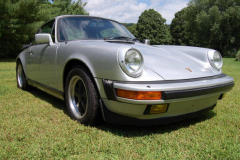 Porsche 911 Carrera Silver 1985