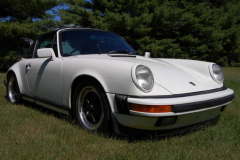 Porsche 911 Carrera Targa White 1987