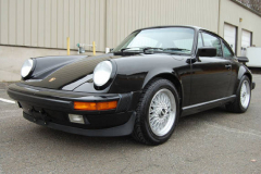 Porsche 911 Coupe Black 1987