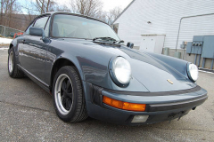 Porsche 911 Coupe Venetian Blue 1987