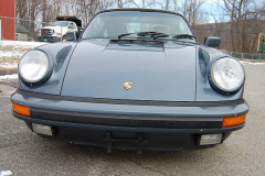 Porsche 911 Coupe Venetian Blue 1987 Front View