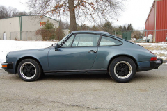 Porsche 911 Coupe Venetian Blue 1987 Driver Side View