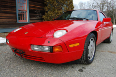 Porsche 928 S4 Red 1987