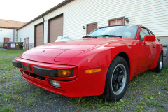 Porsche 944 Red 1987