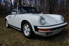 Porsche 911 Cab White 1988