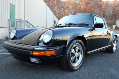 Porsche 911 Targa Black 1989