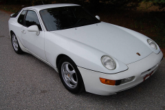 Porsche 968 Coupe White 1993