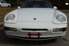 Porsche 968 Coupe White 1993 Front View