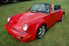 Porsche America Roadster Red 1993