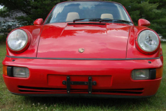 Porsche America Roadster Red 1993 Front View