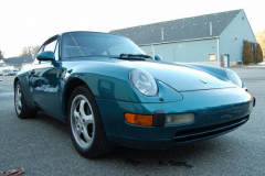 Porsche 993 Coupe Green 1996