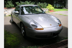 Porsche 996 Coupe Silver 1999