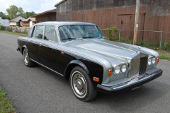 Rolls Royce Silver Shadow Silver Black 1975