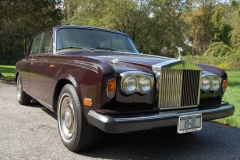 Rolls Royce Silver Shadow Burgundy 1980