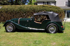 Morgan Alpine Green 1967 Driver Side View