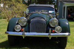 Morgan Alpine Red 1967 Front View