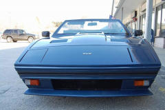 TVR 280i Blue 1985 Front View