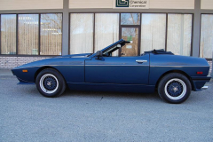 TVR 280i Blue 1985 Driver Side VIew