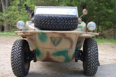 Volkswagon Schwimmwagen Camo 1943 Front View